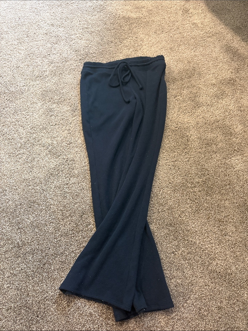 Blue Drawstring Lounge Pants
